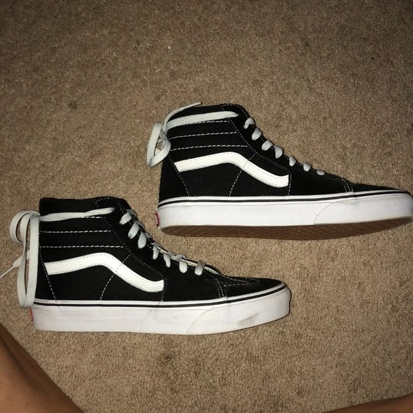 High top Vans - Picture 4 of 6